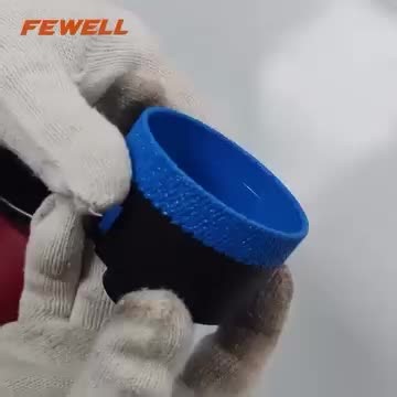 These brazed diamond drill bits are ideal for a wide range of applications including ceramic tiles, porcelain slabs, marble, and granite.#coredrillbit #drillingtools #diamondtools #tiledrilling #Fewell #holesaw #tiledrillbits #corebit #coretools #tools #DIY #tile #holesawkit