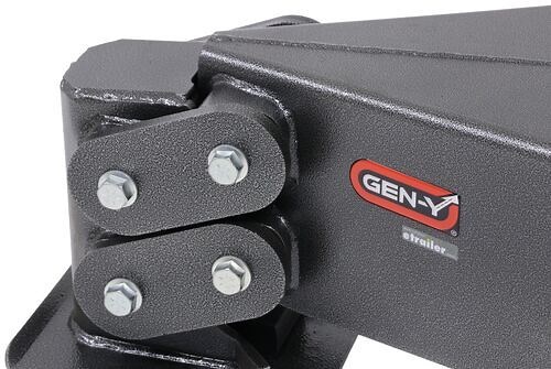 Gen-Y Hitch Shock Absorbing 5th Wheel Pin Box - Lippert 1116 and 1716 - 30,000 lbs - 4.5K TW Gen-Y H