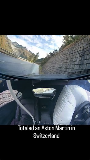 Torque Horses | Lessons were learned #cars #v8 #astonmartin #crash #vantage #2025 #furkapass #switzerland #hydroplaning #exotics #supercars #britishcars... | Instagram