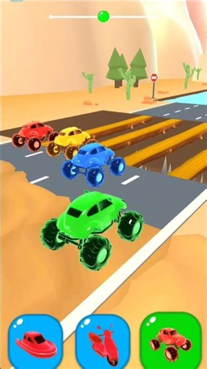 Shapeshifting 🤯- لعبة Max Level طريقة اللعب من - تطبيق لعبة الهاتف المحمو #runner #gaming #shorts