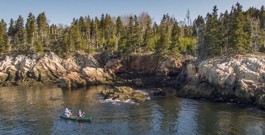 Monroe Island, Owls Head – Maine Coast Heritage Trust