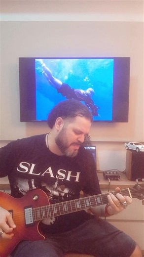 Estranged: Guitar solo (cover) #gunsnroses #estranged #slash #hardrock