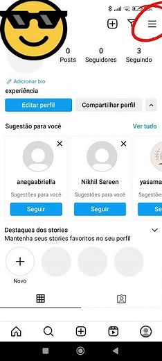 Como Alterar o Tema do Instagram | Modo Escuro e Claro