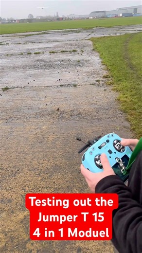Jumper T15 4 in 1 module #test #rc #hobby #rain #ireland #motivation