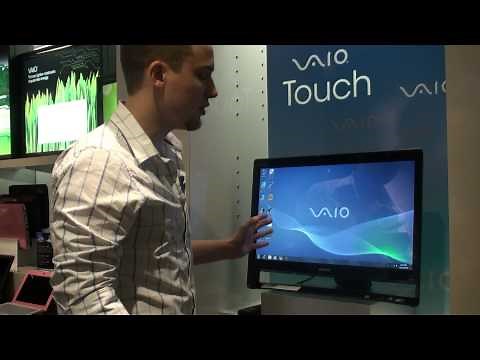 Hands on with the Sony VAIO L Touchscreen PC