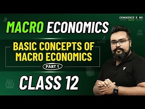 Basic Concepts of Macroeconomics class 12 | Chapter 2 | Circular flow of Income