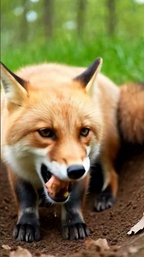 The clever fox and the simple rabbit #FoxStory #RabbitTale #MoralStory