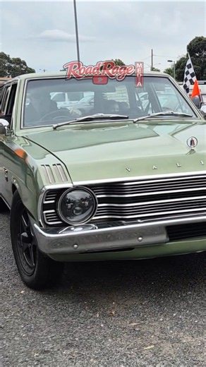 Turbo BARRA powered Valiant Safari Wagon