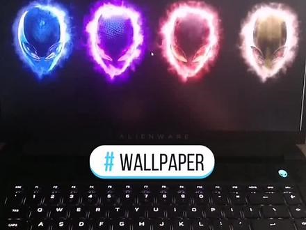 #wallpaper 壁纸名：ALIENWARE#外星人电脑