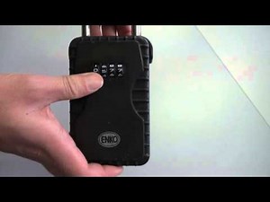 鍵ボックス_キーボックスの開け方　How to open the lockbox 安全な鍵の受け渡し