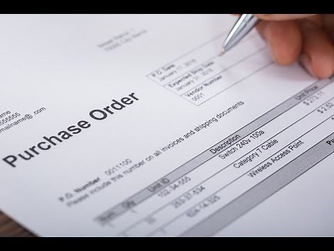 Creating Blanket Purchase Orders - Acumatica