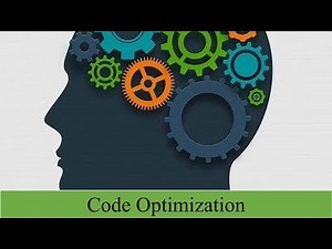 Code Optimization