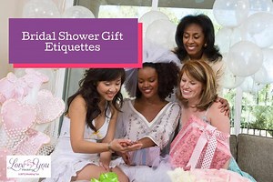 All the Bridal Shower Etiquette for Gifts You Need to Know