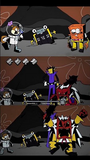 FNF: "Try and trong" BIKINI HORRORS V3: FIESTA EN LA PISCINA #fnf #fnfmods