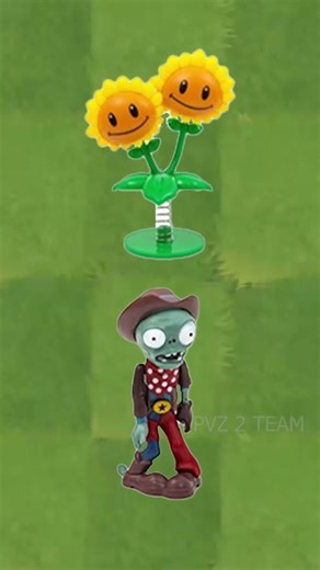 PVZ 2 - Plants Vs Zombies 2 Vs Toy - P1477 #shorts #youtubeshorts #games