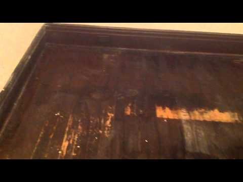 Saving 100 year old wood floors without sanding