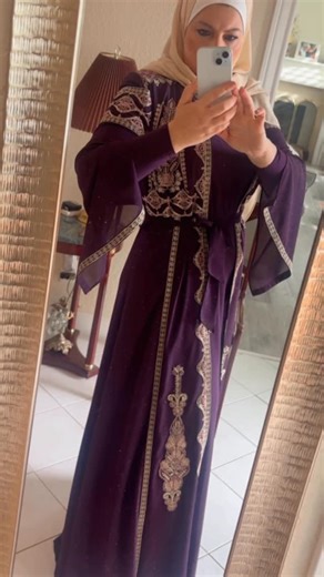 Bariaa Shop on Instagram‎: "قفطان قطعتين بلون بيتنجاني غامق، فخامة وأناقة بتفاصيل راقية وقصّة أنثوية جذابة. مقاس M. 💜 Two-piece kaftan in deep eggplant color, elegant and luxurious design. Size M. ✨💜 #boutiqueshop #womenfashion #modestfashion #kaftanshop #kaftanlove abayashop hijabstyle fashionstore smallbusiness supportsmallbusiness womenownedbusiness shopnow limitedstock newcollection trendingfashion viralproducts tiktokshopping instashop usashop californiashop arabicboutique"‎