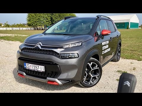 NEW CITROEN C3 Aircross 2022 Facelift - FULL in-depth REVIEW (exterior, interior, infotainment)