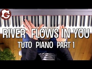🎹 YIRUMA (River Flows In You) - PIANO Tutorial PART 1/2 - RELAXING Music