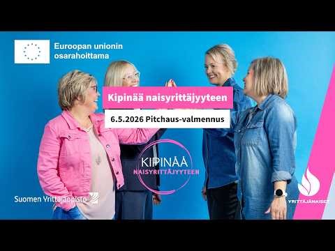 Tallenne: Pitchaus-valmennus 6.5.2026