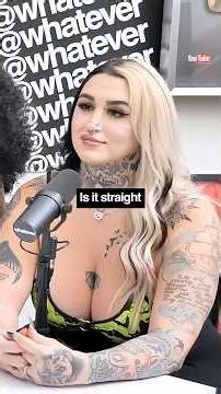 IS THIS STRAIGHT OR 🌈?!