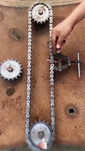 Motorcycle chain splicing methods 🛵⛓️🔧🔗