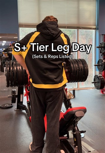 S Tier Leg Day Workout for Muscle Growth