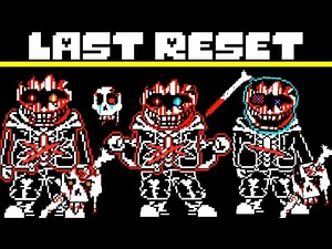 【サンズ】が精神異常で「パピルス」までも拷問して、殺害を楽しむが、戦闘で死にかける、しかし最後まで満面の笑み (InsanityTale) LAST RESET HARDMODE Phase 1-11