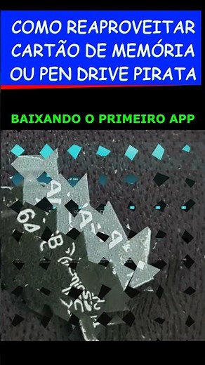 How to Reuse a Pirated Memory Card or Pen Drive – 02 – Downloading the First App