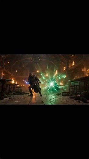 Magic vs Skill.Only one walks away. #fantasy #magic
