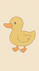 9K views · 49 reactions | Duck drawing tutorial #howtodraw #forkids #simpledrawing #lineart | Whizk ART | Facebook