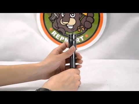 ミニマグライト LED 点灯方法