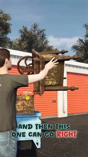 Hilarious Struggle: Gamer vs. Truck Loading Physics! | Mature Gamer