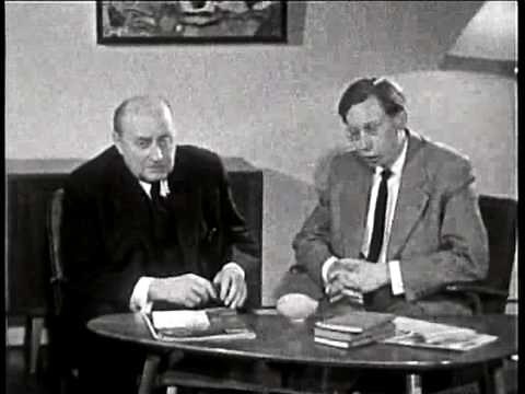 Gottfried Benn im Interview 1956