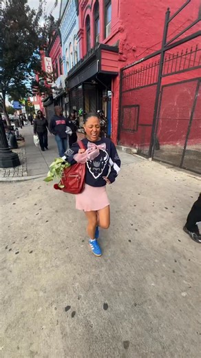 Happy Howard Homecoming!! ❤️😝 • #bison #huhomecoming #ootd | Ainae Nielsen