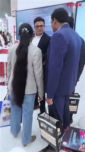 Intex is in full swing at DIDAC 2025🔥