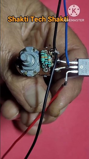 IRF540N MOSFET PROJECT |#viral #shorts #trending @Shakti Tech Shakti