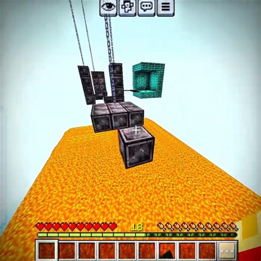 Parkour🥶🥶🥶 #shorts #minecraft