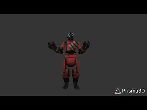 Pyro machine de Man vs machine