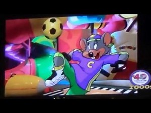 Chuck E. Cheese's AD - The E (40 Years of Fun Version) (2000's)
