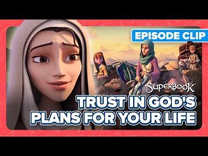 Rebekah Will Mary Isaac | Superbook - Isaac and Rebekah English Clip
