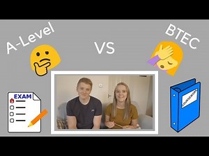 A-Levels vs BTEC ?!