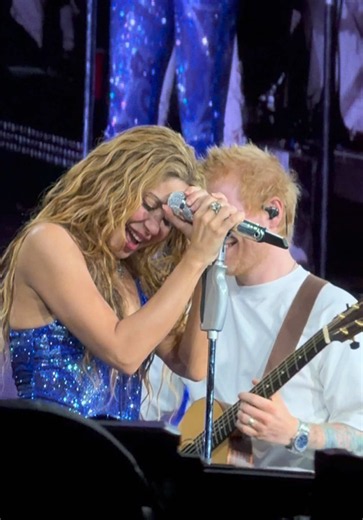 Underneath Your Clothes - Shakira and Ed Sheeran (Live at the Barclays Center in New York/Brooklyn on July 20, 2026) @Shakira @Ed Sheeran #Shakira #EdSheeran #WorldCup