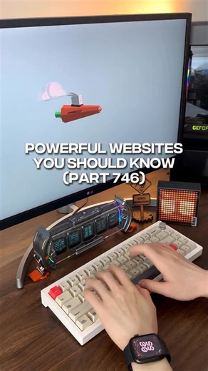 Tony Chen on Instagram: "Powerful websites you should know (part 746) create 3d logo in seconds #3d #logosdesign #3dlogo"