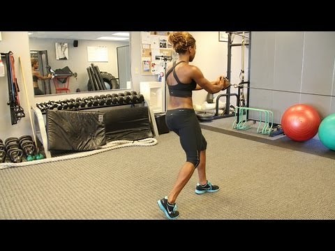 How To Do A Cable Rotational Twist: Functional Training