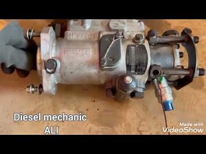 #Delphi pump 1104 timing