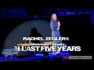 THE LAST FIVE YEARS Rachel Zegler "A Part of That" live at Hollywood Bowl - April 3, 2026 4K