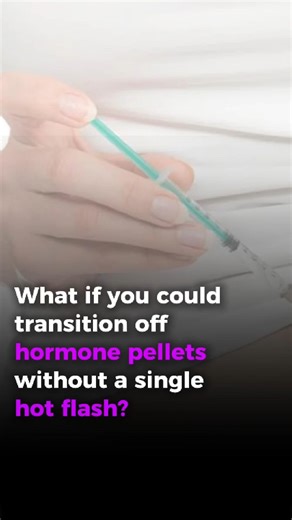 She struggled with bioidentical creams and costly hormone pellets, until she tried Amata Life. She started the capsules a month before her pellets ran out and experienced no hot flashes, steady weight loss, and better balance by adjusting her dosage to her body’s needs. Listening to your body matters. #womenshealth #perimenopause #hormonebalance #menopausesupport #WellnessJourney | Amata