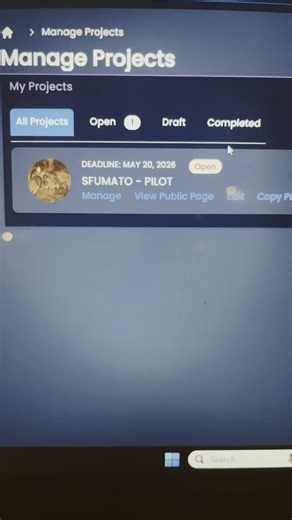 Sfumato Casting Call Club Promotion! #griffins #art #indieseries #castingcall #viralvideo