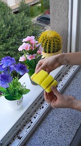 261K views · 215 reactions | Easy window cleaning hack 犯✅  This video was produced by Network Media and Aoos Media | Think Smart Prank Hard | Facebook